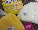 Foto langkah ke 1 dari resep Marmer Butter Cake Kuno.