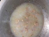 Tumis tempe tetelan sapi