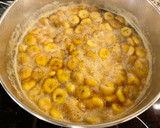 Foto del paso 9 de la receta: Postre cremoso con plátano caramelizado