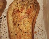 A picture of step 5 of Eggplant Involtini.