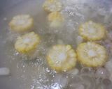 Foto langkah ke 1 dari resep Bening Bayam Jagung.