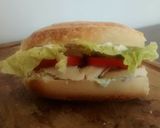 Foto del paso 6 de la receta: Sándwich de pollo exprés