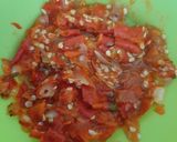 Foto langkah ke 2 dari resep Balado hati ayam.