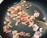 Foto del paso 2 de la receta: Pasta a la carbonara
