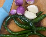 Foto langkah ke 2 dari resep 13. Cumi Cabe Ijo.