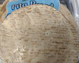 A picture of step 1 of Quick Pizza with Pita bread.