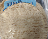 A picture of step 1 of Quick Pizza with Pita bread.