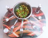 फ्रेंच बीन्स की चटपटी सब्जी (french beans ki chatpati sabzi recipe in Hindi) रेसिपी चरण 6 फोटो