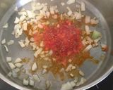 Foto del paso 2 de la receta Arroz con atún y garbanzos