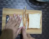 A picture of step 3 of Curd sandwich.