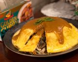 A picture of step 16 of Stir-Fried Mixed Vegetables with Egg Crepe and Curry Sauce.
