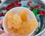Hình bước làm 3 của món Nước long nhãn hạt chia thanh mát