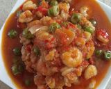 Foto langkah ke 6 dari resep Sambal Udang Cung Kokak.