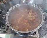 Foto del paso 7 de la receta: Ensopado de fideos moñitas