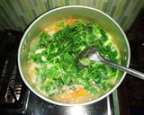 Foto langkah ke 3 dari resep 6. Bubur Manado/ Tinutuan Sehat.