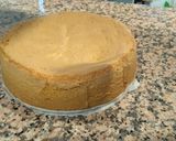 Foto del paso 4 de la receta: Bizcochuelo de vainilla “torta zombi”