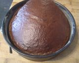 Une image de l'étape 3 de Gâteau cacahuète chocolat.