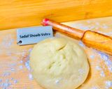A picture of step 11 of Risen dough.