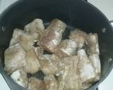 Foto del paso 2 de la receta: Tiburón en caldo de verduras🐟🍅🍋🍄🌽🍲😍😍😙😙😋😋