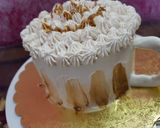 A picture of step 3 of Coffee cup cake.