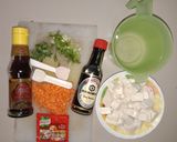 Foto langkah ke 1 dari resep Sop Tahu.