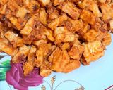 Foto langkah ke 7 dari resep Sambal goreng tahu simple.