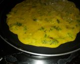 मुगडाळ चिला (moong dal chilla recipe in marathi) रेसिपी स्टेप 4 फोटो 