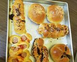 Foto langkah ke 8 dari resep Roti manis lembut tanpa bread improver.