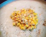 A picture of step 3 of Sweetcorn sprouts sandwich Dosa.