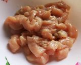 รูปขั้นตอนการทำที่ 2 ของ แขนงผัดไก่นุ่ม