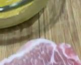 Foto del paso 1 de la receta: Puerco 🐷 a la mostaza con ajo