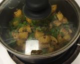 A picture of step 9 of French Beans/Green Beans -Potato Stir Fry.
