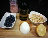Foto del paso 2 de la receta Ensalada gourmet con queso fresco 0% y arándanos