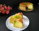Foto langkah ke 8 dari resep Marble Sponge Cake / Bolu Marmer.
