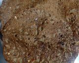 A picture of step 6 of Singhara flour Sprouts Chilla.