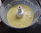 Foto del paso 1 de la receta: Torta esponjosa de kiwis