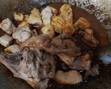 Foto langkah ke 5 dari resep Ayam Kecap Pedas Manis.