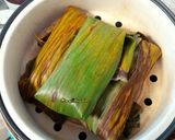 Foto langkah ke 3 dari resep Pepes Jamur Tahu.