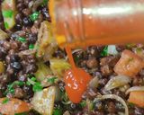 A picture of step 6 of Kala Chana Aloo Chaat.