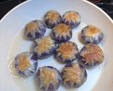 Foto langkah ke 4 dari resep Purple dumpling.