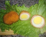 Foto del paso 6 de la receta: Huevos duros con jamón rebozados