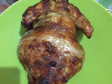 Ayam panggang oven pedas manis