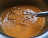 A picture of step 2 of Bread bhaji.