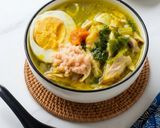 Foto langkah ke 6 dari resep Soto Ayam Lamongan.