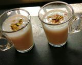 A picture of step 5 of Sweet Lassi.