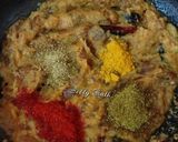 A picture of step 11 of Aloo potol rasa (Odia style potato pointed gourd curry).