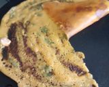 A picture of step 2 of Tomato cone dosa.