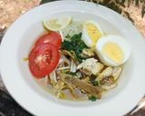 Foto langkah ke 3 dari resep Soto Ayam Praktis.