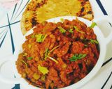 सोया मटर कीमा (Soya Matar keema recipe in hindi) रेसिपी चरण 3 फोटो