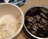 Egyszerű Oreo torta recept fázis 1 fotója